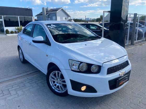 CHEVROLET SONIC 1.6 LTZ SEDAN 16V FLEX 4P AUTOMÁTICO